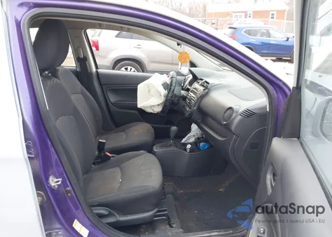 2015 Mitsubishi Mirage De/Rf from USA, damaged, VIN ML32A3HJ7FH001809